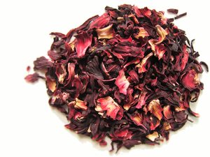 Hibiscus séché, fleur botanique naturelle du Vietnam, ingrédient pour le thé d'hibiscus en feuilles, pour les cafés et l'usage en boisson. - Product Image 5