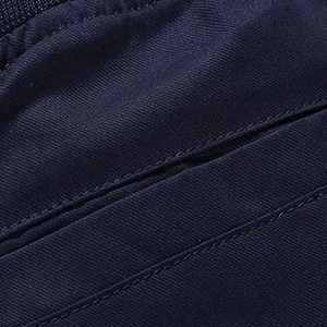 Pantalones cortos tipo bermuda de algodón de color liso para hombre con cordón en la cintura y bolsillos, estilo casual, corte de tiro medio - Product Image 5