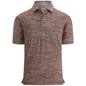 Chemises polo en coton uni de haute qualité, coupe ajustée, séchage rapide, impression de logo personnalisé, design décontracté, vente en ligne. - Product Image 5