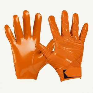 Gants de football américain pour jeunes et adultes, design personnalisé, respirants, adhérence collante, durables, légers, pour receveurs. - Product Image 6