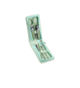 Manicure Set <b>Nail</b> Clippers Pedicure <b>Kit</b> Beauty Tool Portable Set Pocket Carrying <b>Nail</b> Caliper <b>Kit</b> - Product Image 5