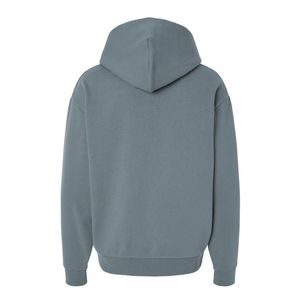 Men Blue Magic Heavyweight Pullover Hoodie, Premium <b>Thick</b> <b>Fleece</b> Sweatshirt, Casual Oversized Hooded Top for Winter Comfort - Product Image 3
