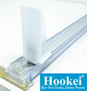 Poussoir d'étagère en plastique de boisson en conserve pour l'affichage au détail utilisé étagère de supermarché personnalisée - Product Image 2