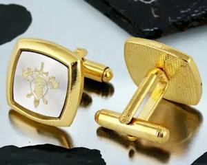 Boutons de manchette pour hommes en gros |   Boutons de manchette en métal personnalisés pour mariage, affaires et tenues formelles, bijoux de mariage en gros - Product Image 2