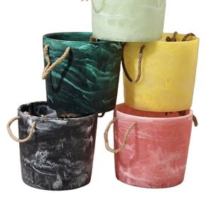 Seau à glace pour vin en résine de haute qualité, seau à glace pour vin en résine personnalisé - Product Image 3