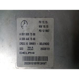 ECUs et modules informatiques d'occasion de classe E A6519007500 - Product Image 4