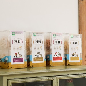 [EJ International] Snack Crujiente de Arroz Integral Sin Gluten para Perros, Hueso de Camote Morado Gaeppeong - Product Image 2
