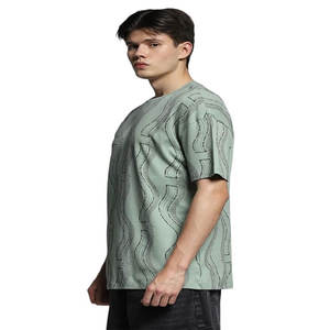 Camiseta Extra Grande de Algodón 100%, 230 GSM, Unisex para Hombre y Mujer, Acepta Logotipo Personalizado, Alta Calidad - Product Image 3