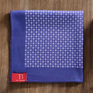 Pañuelo de bolsillo Tie Benon Sapphire Dots 25g - Product Image 3