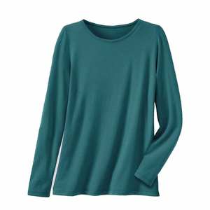 Sweat-shirt tissé d'hiver pour femme, anti-boulochage, respirant, personnalisable avec logo frontal, impression couleur, tissu 100 % coton, dernière collection - Product Image 2