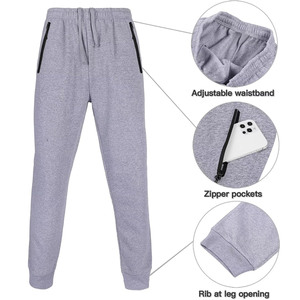 Conjunto deportivo informal para hombre de alta calidad, mezcla de algodón, tela transpirable, con capucha, corte ajustado, ligero, para gimnasio, correr y hacer deporte. - Product Image 4