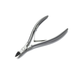 Salon Quality <b>Cuticle</b> Cutter <b>Trimmer</b> with Double Spring Anti-Slip Handle Precision Tip Nail Nipper for Beauty Expert Instruments - Product Image 2