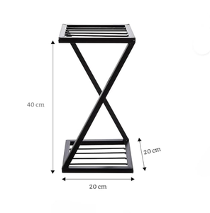 Support de plantes décoratif pour pots de fleurs, pour la maison, le jardin, le balcon, le bureau, la salle de séjour, la décoration de restaurant - Product Image 4