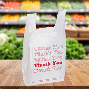Custom Biodegradable Waste Collection HDPE Plastic <b>Bags</b> <b>Waterproof</b> Durable <b>Drawstring</b> Factory OEM - Product Image 1