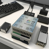 Modul IO dengan 2 PT100/PT1000 & 2 Input Termokopel J/K 12-24V DC MQTT Melalui WiFi Perekam Data Nirkabel Industri