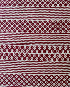 Tapis de couloir en coton jacquard abstrait, fait main, écologique, style moderne, lavable, résistant aux taches, adapté aux animaux domestiques, tapis d'hôtel - Product Image 5