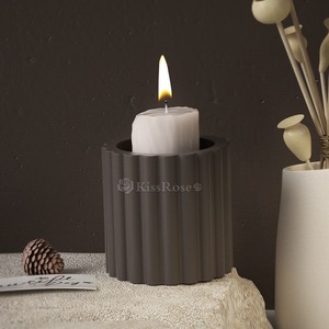 Handcrafted Eco Friendly Resin <b>Candle</b> Holders Stylish Decor for Modern Living Wholesale Available - Product Image 3