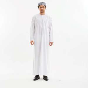 Ropa Islámica en Oferta para el Festival Jubba Pakistan, Manga Larga con Pantalones, Abaya Musulmana, Thobe para Hombre, Ropa Islámica - Product Image 2