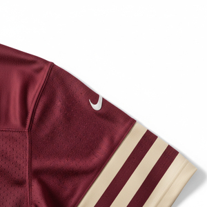Camiseta de Fútbol Americano Sublimada Personalizada, Malla de Alta Densidad Transpirable, Ropa Deportiva Elástica, Uniforme de Juego para Equipos Adultos, Pantalones Cortos - Product Image 6