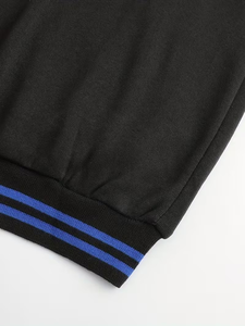 เสื้อฮู้ดดี้สไตล์ลำลองสำหรับผู้ชาย ผ้าฝ้าย 100% กันน้ำ 300 กรัม ซับในอย่างดี ออกแบบได้ตามต้องการ ขนาดสั่งทำ นำเข้าจากบังกลาเทศ - Product Image 4