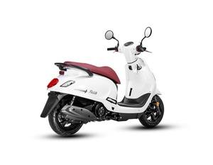 Última Oferta al por Mayor, Nuevo Modelo Fiddle 50cc |   Motocicleta de 50cc |   Licencia: AM |   Scooter Automático S-y-m - Product Image 1