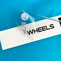 Vinilo Adhesivo de Alta Calidad, Ecológico, Cortable con Plotter UV, Múltiples Colores, Resistente al Agua para Exteriores, Calcomanías para Ventanas de Automóviles