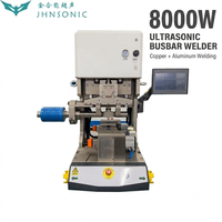 Machine de soudage à ultrasons 8000W pour barres omnibus, connexion cuivre-aluminium de batteries au lithium, 20kHz