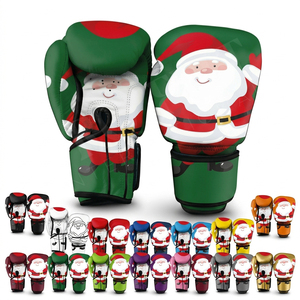 Guantes de Boxeo de Alta Calidad de 12 OZ para Uso en Interiores y Exteriores, Equipo de Protección, Guantes de Boxeo y Kickboxing, Nuevo Color de Verano, Guantes de Boxeo MMA - Product Image 1