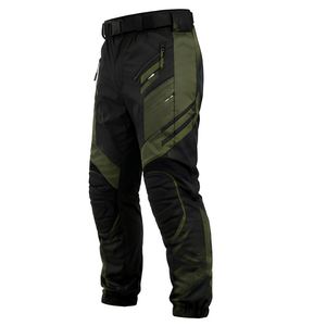 <b>Paintball</b> Pants Nylon Black Olive Green Tactical Outdoor Shooting Games Protective Knee Pads Lightweight Joggers - Product Image 5