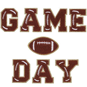 Индивидуальные мягкие нашивки из синели, различные цифры и буквы, вышивка, нашивка с железом на подложке - Product Image 4