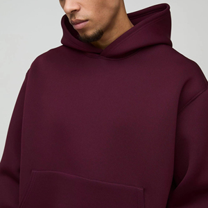 Sudaderas Extra Grandes de Invierno para Hombre y Mujer, 350 g/m², Forro Polar de Alta Calidad, Manga Larga, Estilo Urbano, Estampado de Espuma, Nuevo Estilo - Product Image 1