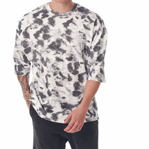เสื้อยืดโอเวอร์ไซส์ดีไซน์ยอดเยี่ยมสำหรับผู้ชาย ผลิตเพื่อแฟชั่นประจำวันด้วยผ้าคุณภาพสูง เสื้อยืดโอเวอร์ไซส์ - Product Image 5