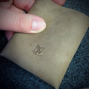 Factory Custom Stitchless Leather <b>Wallet</b> Eco Friendly Sustainable No Stitch Mini Card <b>Holder</b> For Bulk Export SLW-0033 - Product Image 3