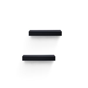 18.11 <b>Floating</b> Wood Shelves Wall Mounted Hanging Shelves for Bathroom Bedroom Living Room Kitchen-for Book Storage - Product Image 3