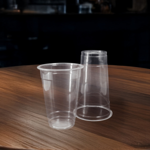 Wholesale QUANG QUAN Disposable Single Wall PP Plastic <b>Cups</b> 95mm 16oz/22oz Transparent <b>Cups</b> For Coffee Juice <b>Cold</b> Beverages - Product Image 2