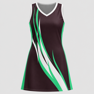 Nuevo Diseño Transpirable Uniforme de Netball para Mujer Adulta 2026 Hecho a Medida 100% Poliéster STITCH LAB Más Vendido de Pakistán - Product Image 4