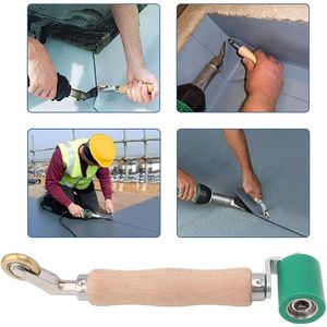 Rullo per Giunzioni PVC/TPO/EPDM per Lavorazione del Legno, Accessorio per Pavimenti, Rulli per Pittura Domestica, Strumento di Lisciatura per Installazione Carta da Parati - Product Image 3