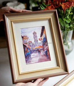 Nouvelle arrivée cadre photo couleur personnalisé affiche photo cadre photo en bois de l'inde - Product Image 5