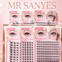 Cils en Grappe Personnalisables : Fabricant et Fournisseur de Cils Véganes Légers, Personnalisables, Effet Naturel pour Usage Quotidien