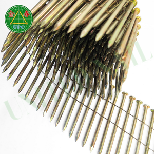 Clous en bobine de précision à tête quadrillée à tige lisse/filetée, 15 degrés, 2 po x 0,099 po, 9000 pièces, pour cloueur pneumatique personnalisé - Product Image 6