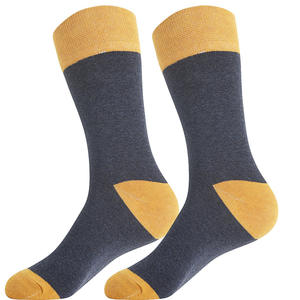 Chaussettes unisexes décontractées et confortables en coton jacquard tricoté en usine, style printemps - Product Image 3