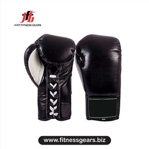 ถุงมือชกมวย JUST FITNESS GEARS PU ขนาด 16 ออนซ์ แบบติดตีนตุ๊กแก ป้องกันการลื่น น้ำหนักเบา สำหรับผู้ใหญ่ ทั้งชายและหญิง เหมาะสำหรับการฝึกซ้อมและการแข่งขัน - Product Image 1