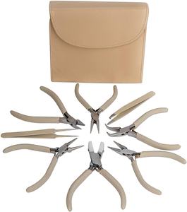 Jewelry Making 5Pcs Set <b>Mini</b> 3 Inch Jewelle's Wire Working <b>Pliers</b> Application Wire Looping <b>Pliers</b> - Product Image 3