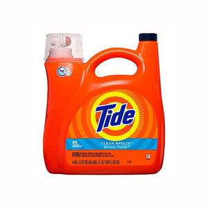 Detergente Líquido para Ropa de Uso Profesional Tide con Aroma Original y Fórmula de Limpieza 6X - Product Image 5