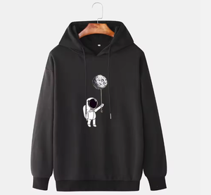 Sudadera con capucha forrada de la mejor calidad al por mayor para unisex, método de impresión personalizado, sudadera gruesa - Product Image 3