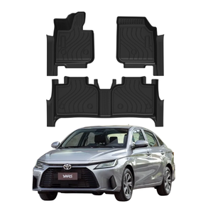พรมปูพื้นรถยนต์ KATA VINA Luxury 5D TPE แบบสั่งตัดพอดี ทนทาน ป้องกันน้ำเข้า สำหรับรถ SUV, Sedan, MPV และรถยนต์ไฟฟ้า - Product Image 1