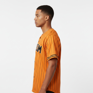 Custom Men's Women's <b>Baseball</b> Jersey Breathable Plus Sized <b>Baseball</b> <b>Tee</b> Shirt Sublimation Printing <b>Baseball</b> Uniform OEM Serviced - Product Image 4