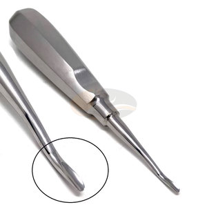 JACKBILLY Elevador de Punta de Raíz Dental Apical JBE - Instrumentos Dentales de Acero Inoxidable, Instrumento Quirúrgico Manual Preciso MOL - Product Image 5