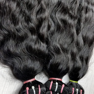 Perruque Lace Front Deep Wave en Cheveux Indiens avec Fermeture HD en Dentelle et Mèches de Cheveux Humains - Product Image 5