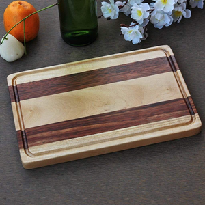 Planche à découper en bois durable pour une cuisine écologique, accessoires de salle à manger et de cuisine. - Product Image 2